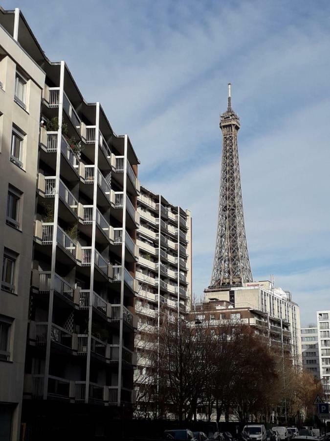 Ferienwohnung Joie Paris TOUR EIFFEL Exterior foto