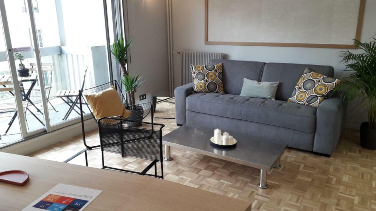 Ferienwohnung Joie Paris TOUR EIFFEL Exterior foto